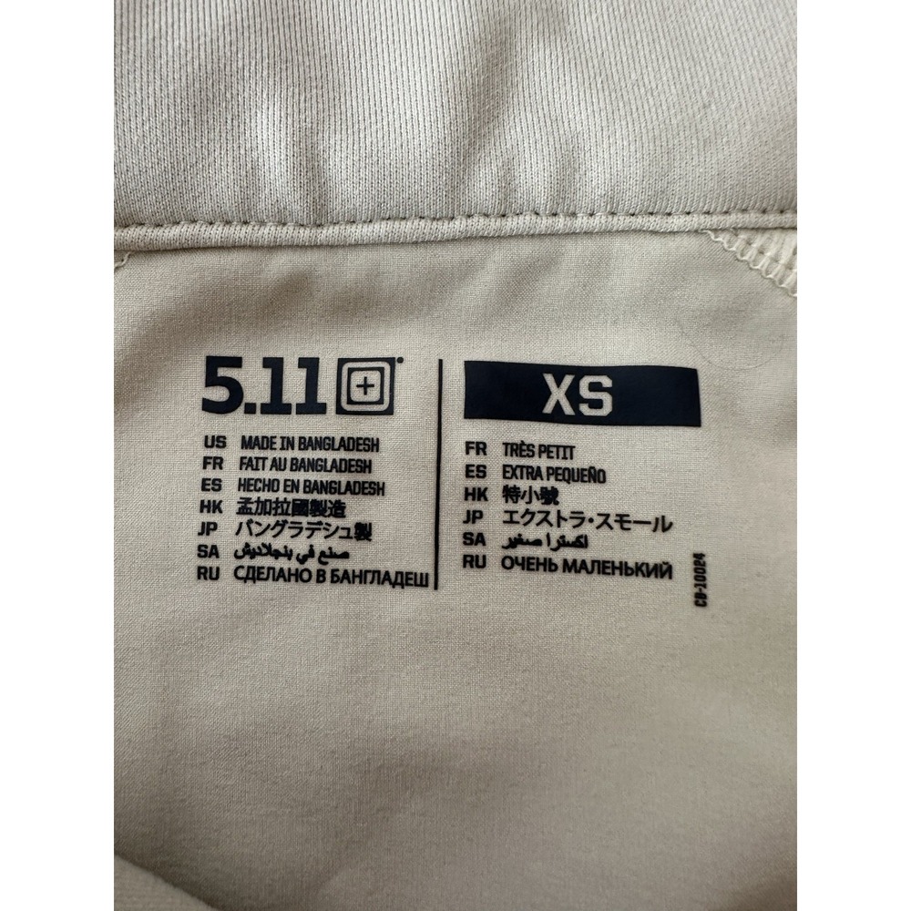 5.11 Tactical Jacket Womens Size XS Full Zip Pockets Thumbhole Outdoor Hiking - Picture 3 of 8